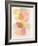 Warm Petals II-Jodi Fuchs-Framed Art Print