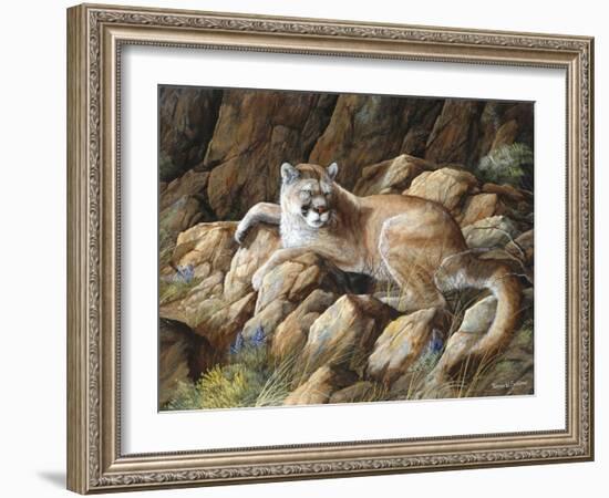 Warm Resting Spot-Trevor V. Swanson-Framed Giclee Print