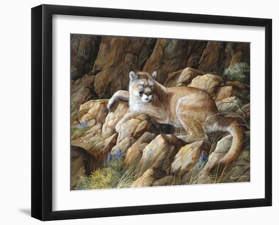 Warm Resting Spot-Trevor V. Swanson-Framed Giclee Print