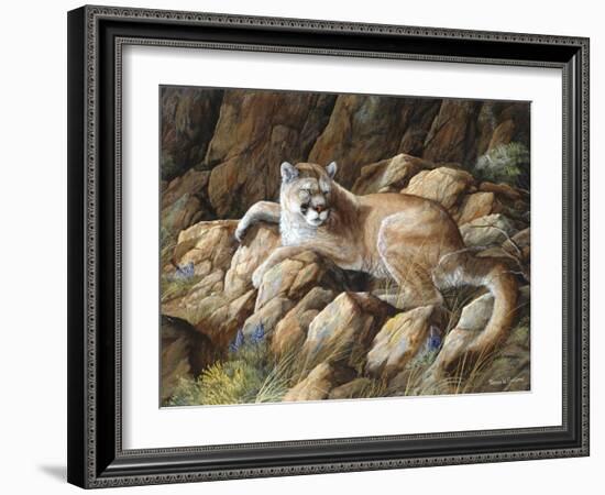 Warm Resting Spot-Trevor V. Swanson-Framed Giclee Print