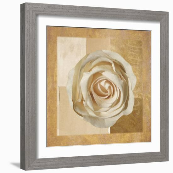 Warm Rose I-Lucy Meadows-Framed Giclee Print