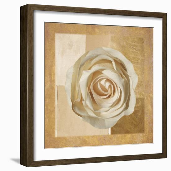 Warm Rose I-Lucy Meadows-Framed Giclee Print