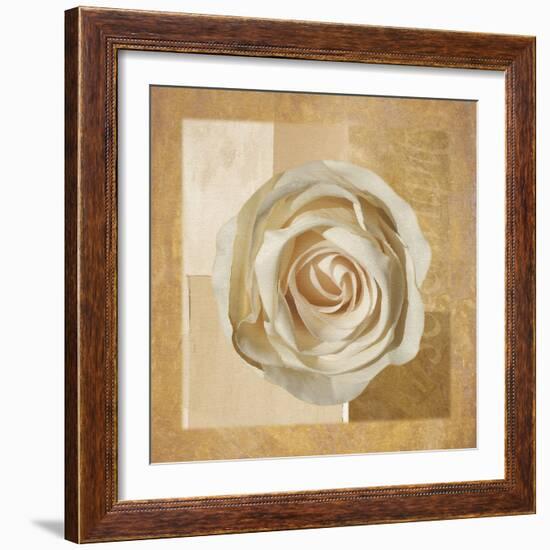 Warm Rose I-Lucy Meadows-Framed Giclee Print