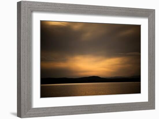 Warm Seascape-Paul Mcdade-Framed Photographic Print