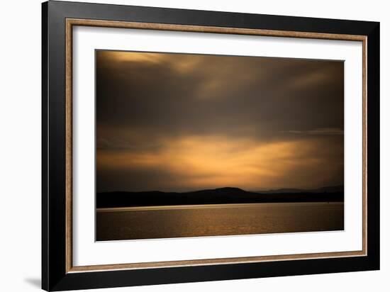 Warm Seascape-Paul Mcdade-Framed Photographic Print