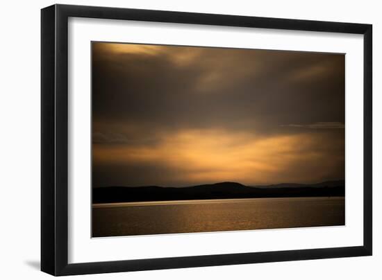 Warm Seascape-Paul Mcdade-Framed Photographic Print