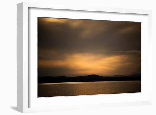 Warm Seascape-Paul Mcdade-Framed Photographic Print