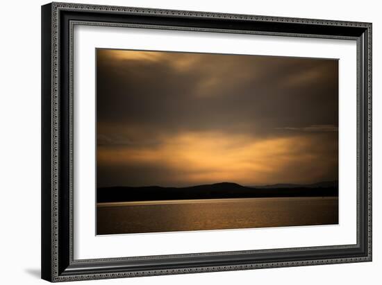 Warm Seascape-Paul Mcdade-Framed Photographic Print