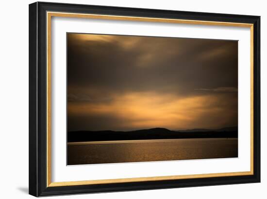 Warm Seascape-Paul Mcdade-Framed Photographic Print