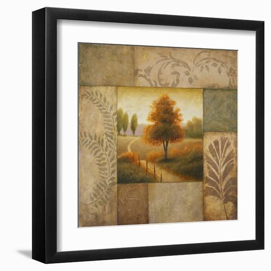 Warm Season I-Michael Marcon-Framed Art Print