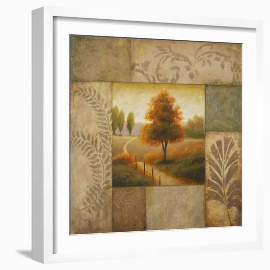 Warm Season I-Michael Marcon-Framed Art Print