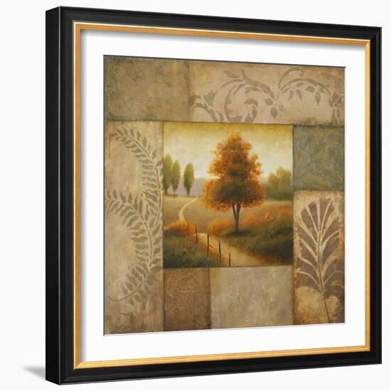 Warm Season I-Michael Marcon-Framed Art Print