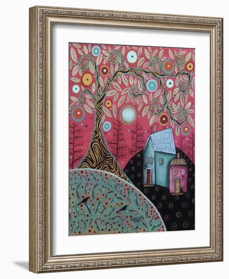 Warm Sky 1-Karla Gerard-Framed Giclee Print