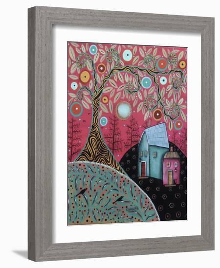 Warm Sky 1-Karla Gerard-Framed Giclee Print