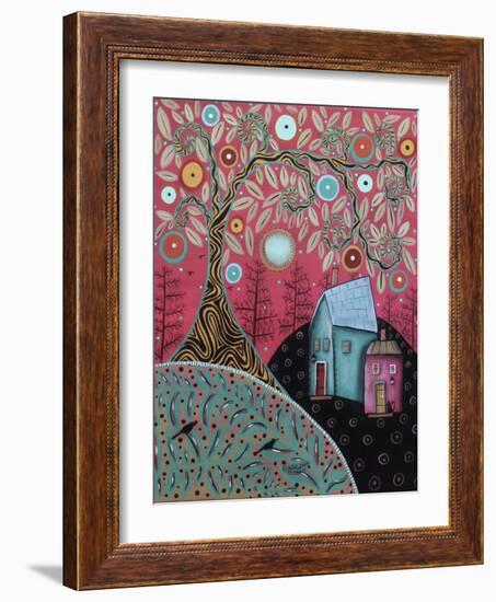 Warm Sky 1-Karla Gerard-Framed Giclee Print