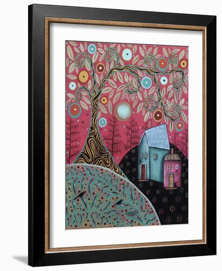 Warm Sky 1-Karla Gerard-Framed Giclee Print