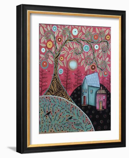 Warm Sky 1-Karla Gerard-Framed Giclee Print