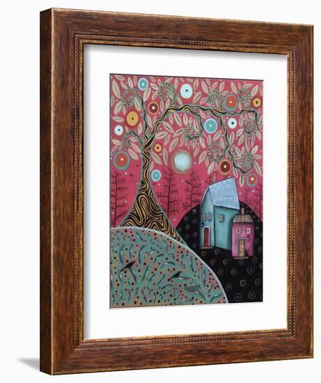 Warm Sky 1-Karla Gerard-Framed Premium Giclee Print