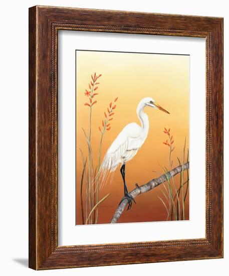 Warm Sky-Christine Reichow-Framed Art Print