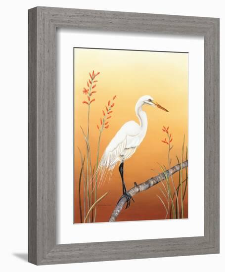 Warm Sky-Christine Reichow-Framed Art Print