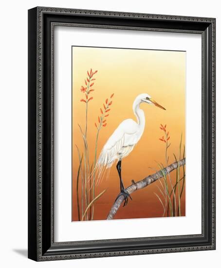 Warm Sky-Christine Reichow-Framed Art Print