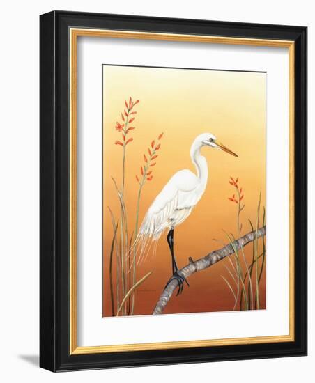 Warm Sky-Christine Reichow-Framed Art Print