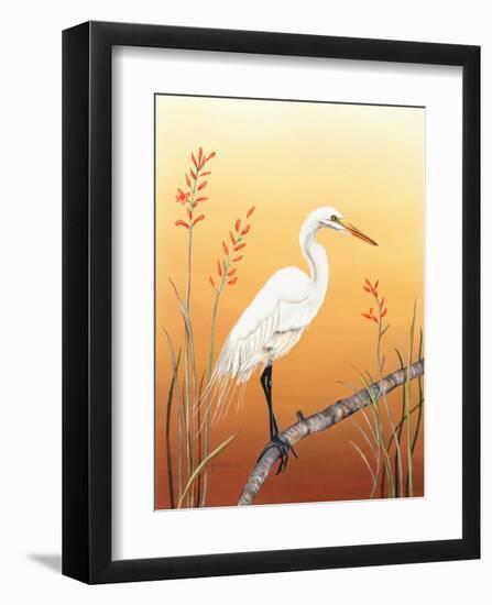 Warm Sky-Christine Reichow-Framed Art Print