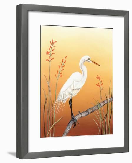 Warm Sky-Christine Reichow-Framed Art Print