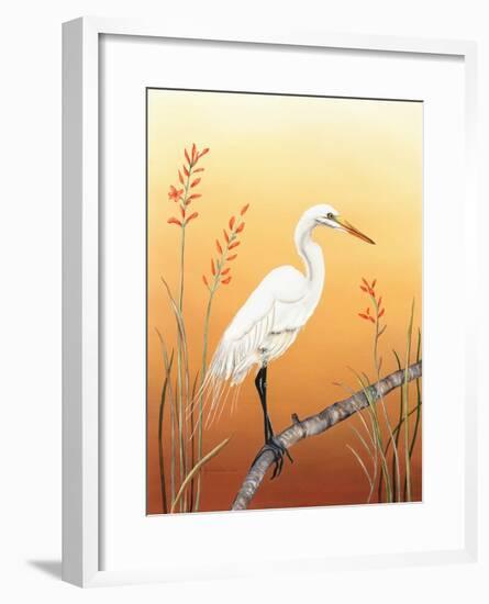 Warm Sky-Christine Reichow-Framed Art Print