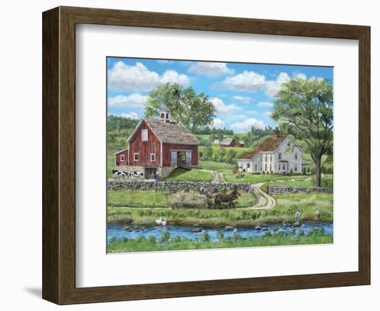 Warm Spell-Bob Fair-Framed Giclee Print