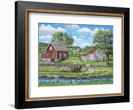 Warm Spell-Bob Fair-Framed Giclee Print