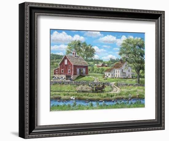 Warm Spell-Bob Fair-Framed Giclee Print