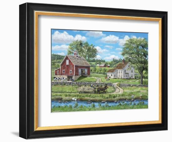 Warm Spell-Bob Fair-Framed Giclee Print