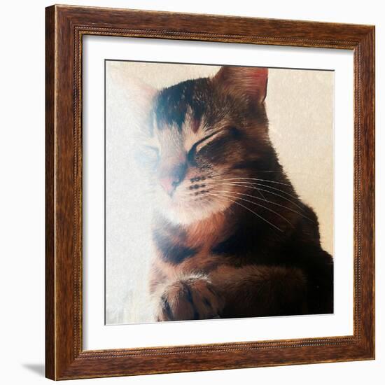 Warm Spot, 2018-Helen White-Framed Giclee Print