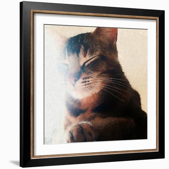 Warm Spot, 2018-Helen White-Framed Giclee Print