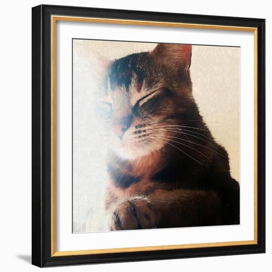 Warm Spot, 2018-Helen White-Framed Giclee Print