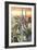 Warm Spring Evening-Trevor V. Swanson-Framed Giclee Print