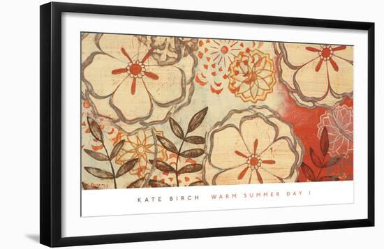 Warm Summer Day I-Kate Birch-Framed Art Print