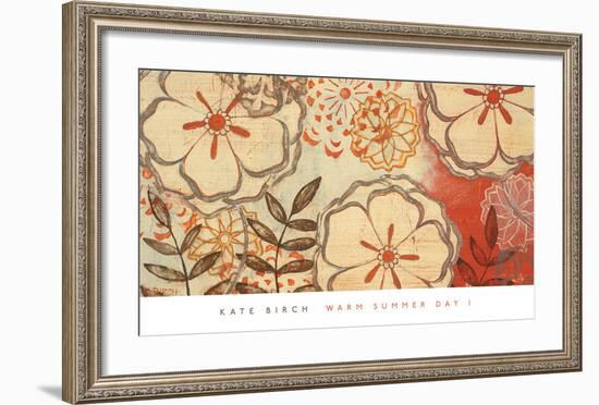 Warm Summer Day I-Kate Birch-Framed Art Print