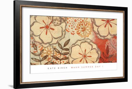 Warm Summer Day I-Kate Birch-Framed Art Print