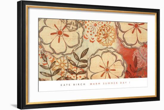 Warm Summer Day I-Kate Birch-Framed Art Print