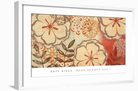 Warm Summer Day I-Kate Birch-Framed Art Print