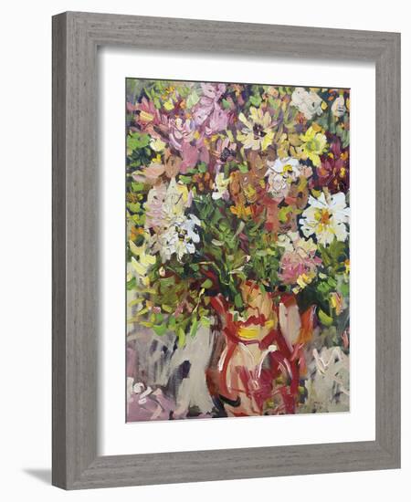 Warm Summer Glow-Lilia Orlova Holmes-Framed Giclee Print