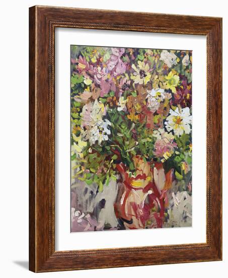 Warm Summer Glow-Lilia Orlova Holmes-Framed Giclee Print