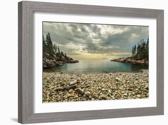 Warm Sunset-Natalie Mikaels-Framed Photographic Print