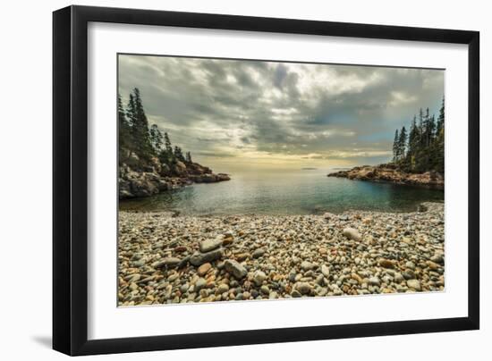 Warm Sunset-Natalie Mikaels-Framed Photographic Print