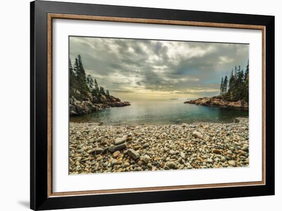 Warm Sunset-Natalie Mikaels-Framed Photographic Print