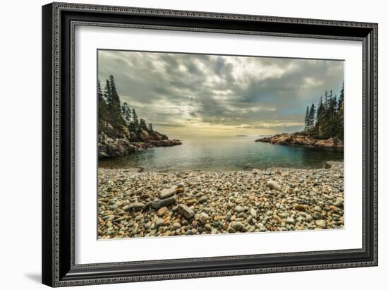 Warm Sunset-Natalie Mikaels-Framed Photographic Print