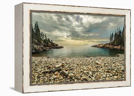 Warm Sunset-Natalie Mikaels-Framed Premier Image Canvas