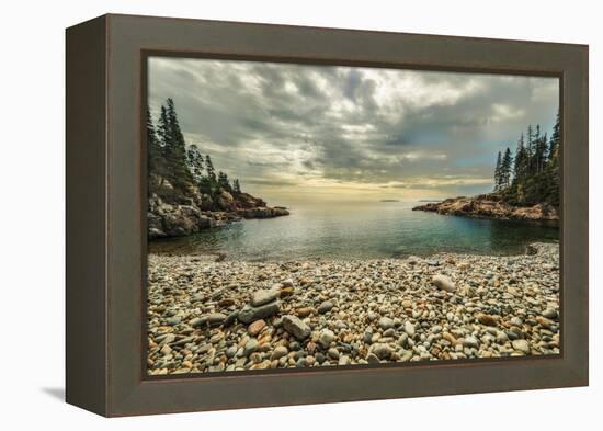 Warm Sunset-Natalie Mikaels-Framed Premier Image Canvas